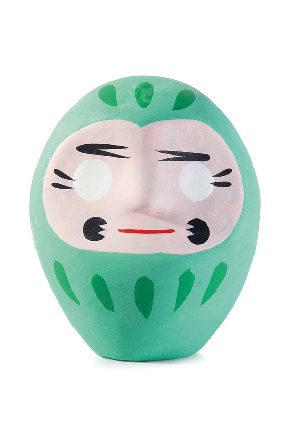 Donkey kívánságteljesítő Daruma többszínű 210420