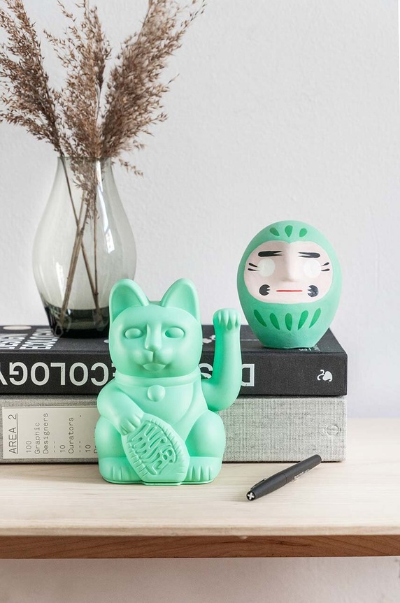 Donkey kívánságteljesítő Daruma többszínű 210420