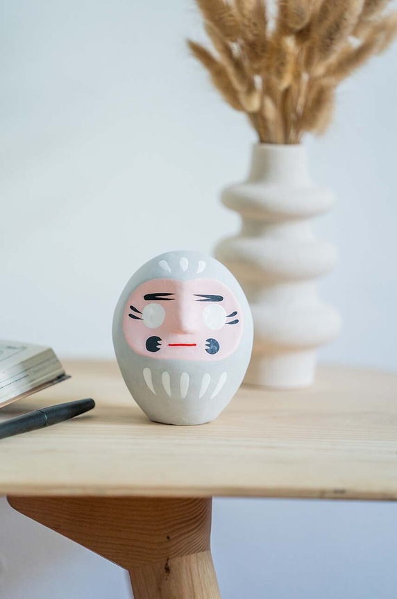 Donkey kívánságteljesítő Daruma 210421 többszínű