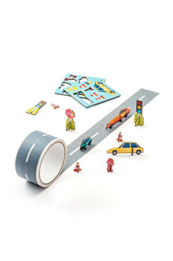 Donkey szett öntapadó szalaggal My first Autobahn többszínű 300619