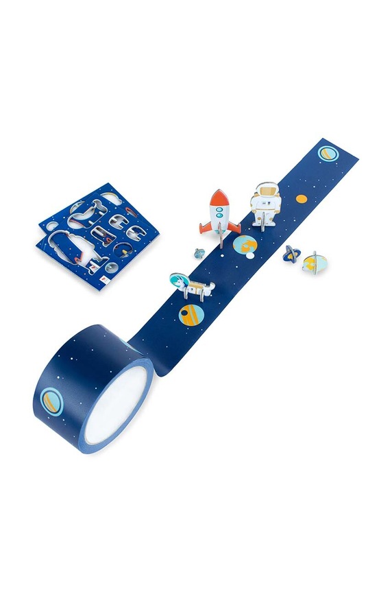 Sada so samolepiacou páskou Donkey My first Space Flight viacfarebná 300622
