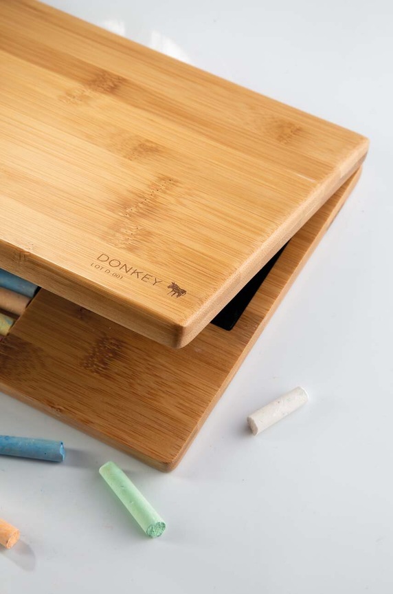 Lifestyle Μαυροπίνακας Donkey Laptop I-Wood 900306 πολύχρωμο