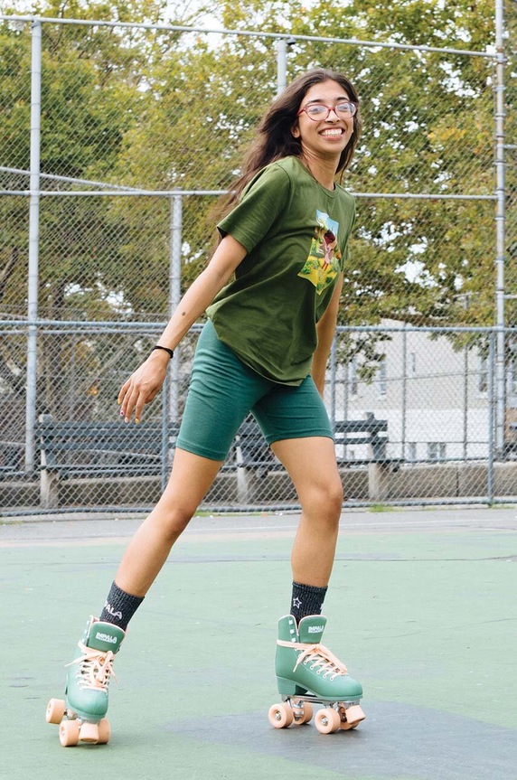 Impala görkorcsolya Quad Skate Forest IMPROLLER1.FOREST