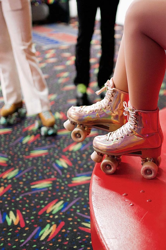Impala görkorcsolya Quad Skate Rose Gold IMPROLLER1.MARAWARG