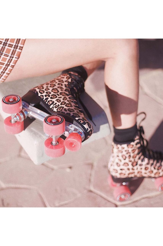 Impala wrotki Quad Skate Leopard IMPROLLER1.LEOPARD