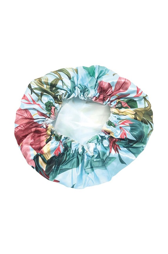 Kapa za tuširanje Danielle Beauty Botanical Palm Blue šarena DC0126BL