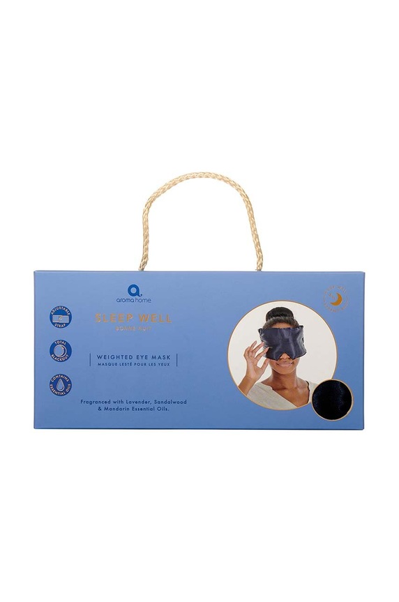 Oční maska Aroma Home Sleep Well Weighted Eye Mask AH0182BL vícebarevná AA00