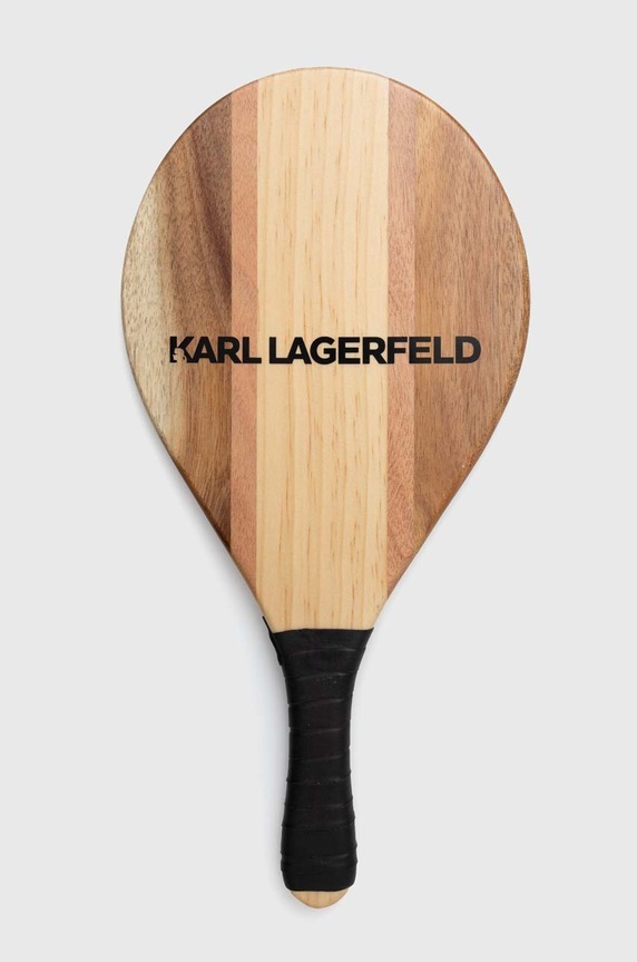 Karl Lagerfeld zestaw paletki i piłki plażowe 231W3942 multicolor AA00