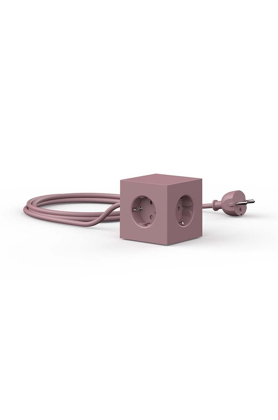 Avolt kostka ładująca magnetyczna Square 1, 2 x USB, 1,8 m różowy SQ1.F.USB.BR