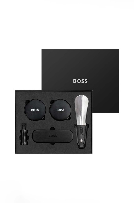 Обувки Комплект за почистване на обувки Hugo Boss Iconic HAS321A жълт