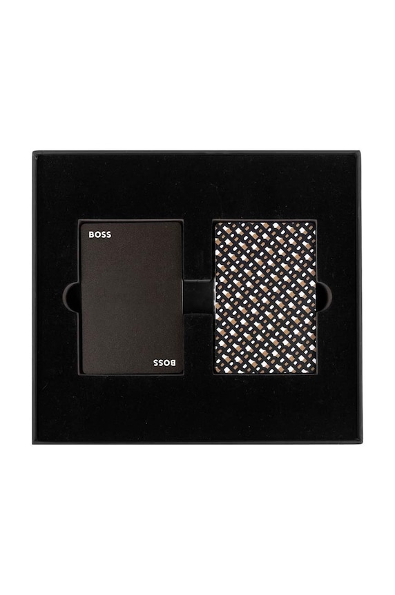 Hugo Boss carti de joc Iconic 2-pack multicolor HAZ321A