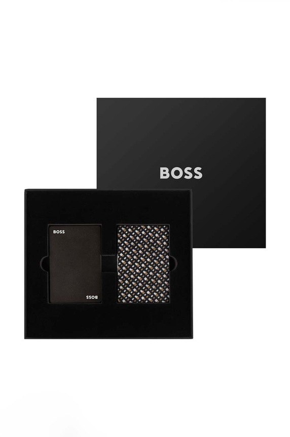 Hugo Boss carti de joc Iconic 2-pack HAZ321A multicolor
