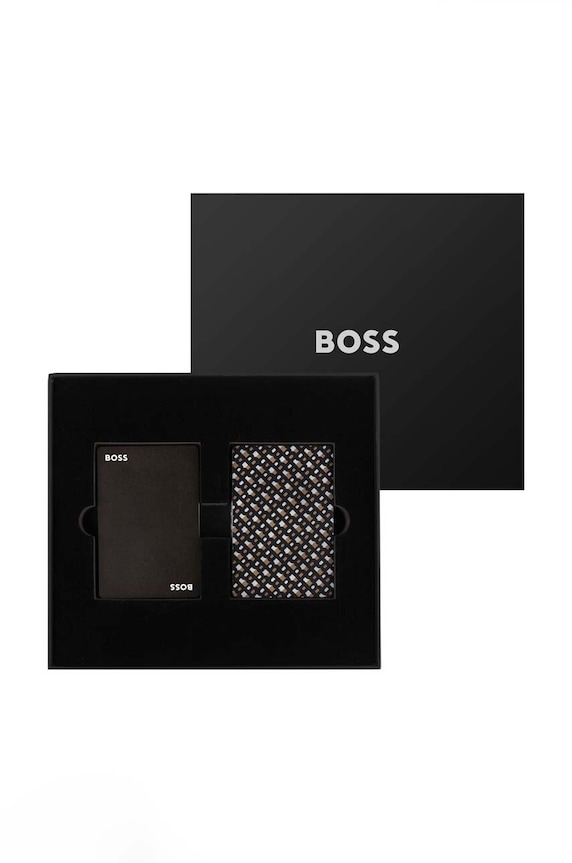 Hugo Boss carti de joc Iconic 2-pack HAZ321A multicolor
