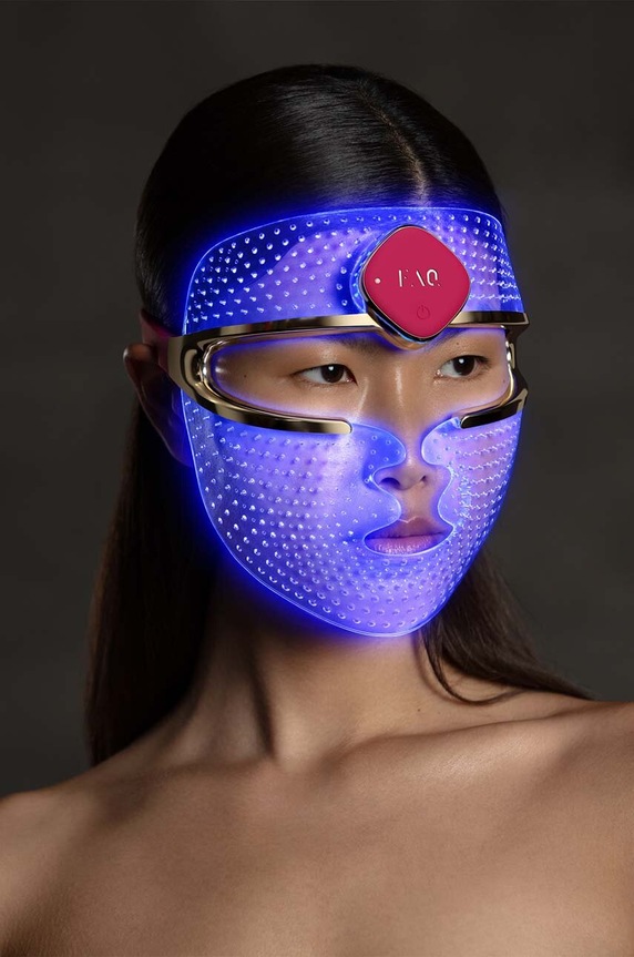 LED силиконова маска за лице FOREO FAQ™ 201 F016C син AA00