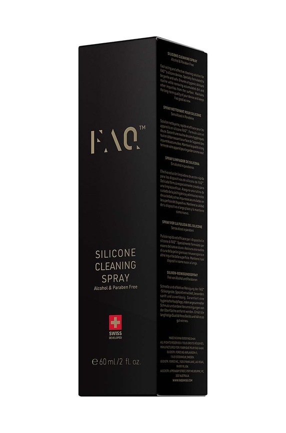 Σπρέι καθαρισμού σιλικόνης FOREO FAQ 60 ml F0099 πολύχρωμο AA00