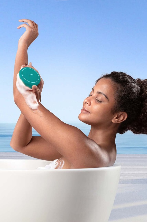 Sonična četka za tijelo FOREO LUNA™ 4 Body tirkizna F1399