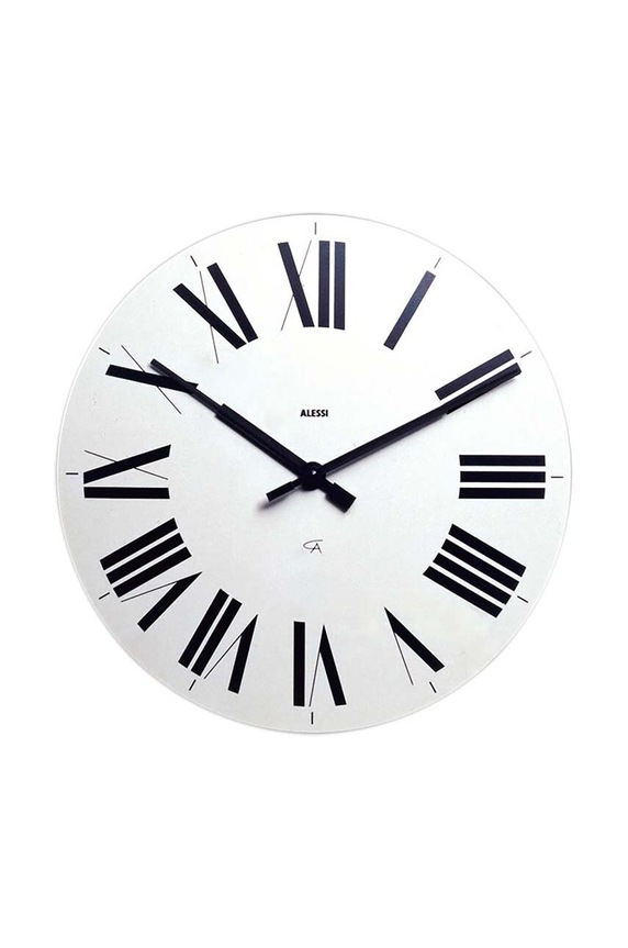 Alessi ceas de perete Firenze alb 12W