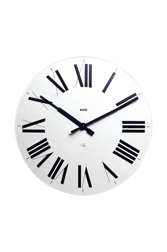 Alessi ceas de perete Firenze alb 12W