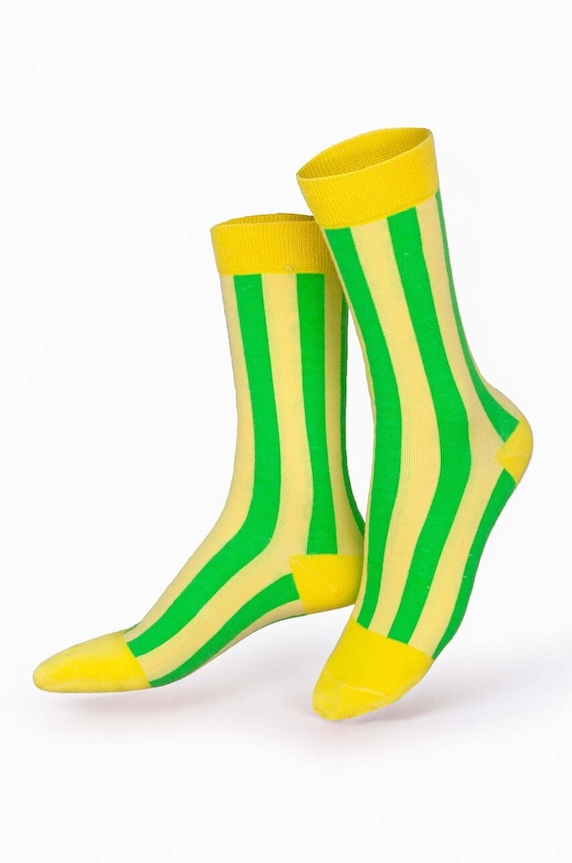 Eat My Socks skarpetki Fresh Lemons 2-pack EMSNOCFLE2 multicolor