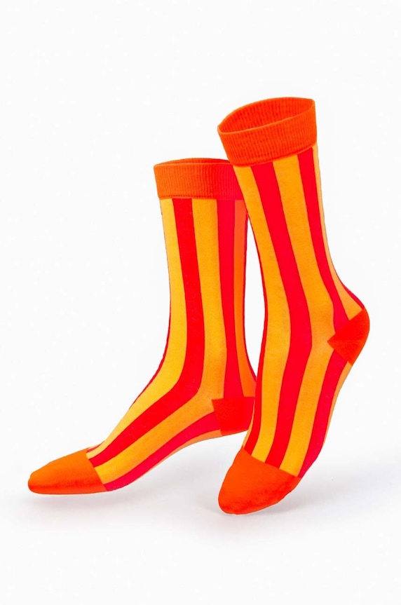 Eat My Socks skarpetki Juicy Oranges 2-pack EMSNOCJOR2 pomarańczowy
