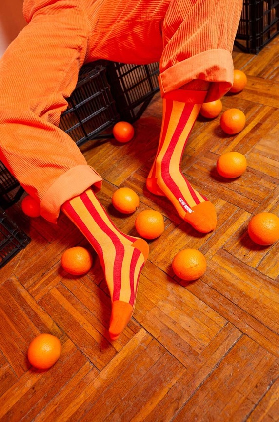 Eat My Socks skarpetki Juicy Oranges 2-pack EMSNOCJOR2