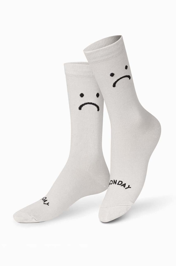 Ponožky Eat My Socks Monday Friday 2-pack EMSNOCMFX2 vícebarevná AA00