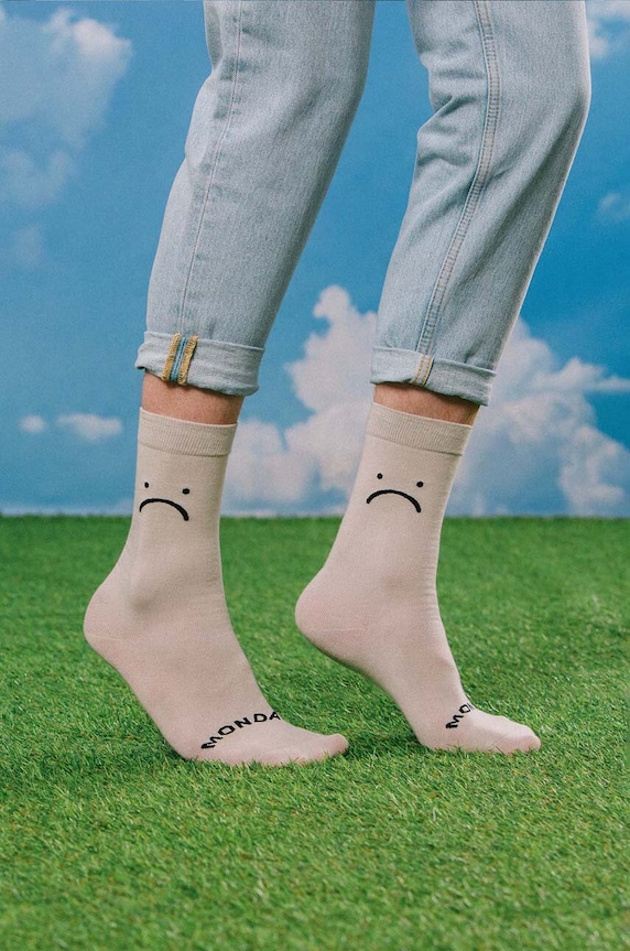 Ponožky Eat My Socks Monday Friday 2-pack EMSNOCMFX2 vícebarevná