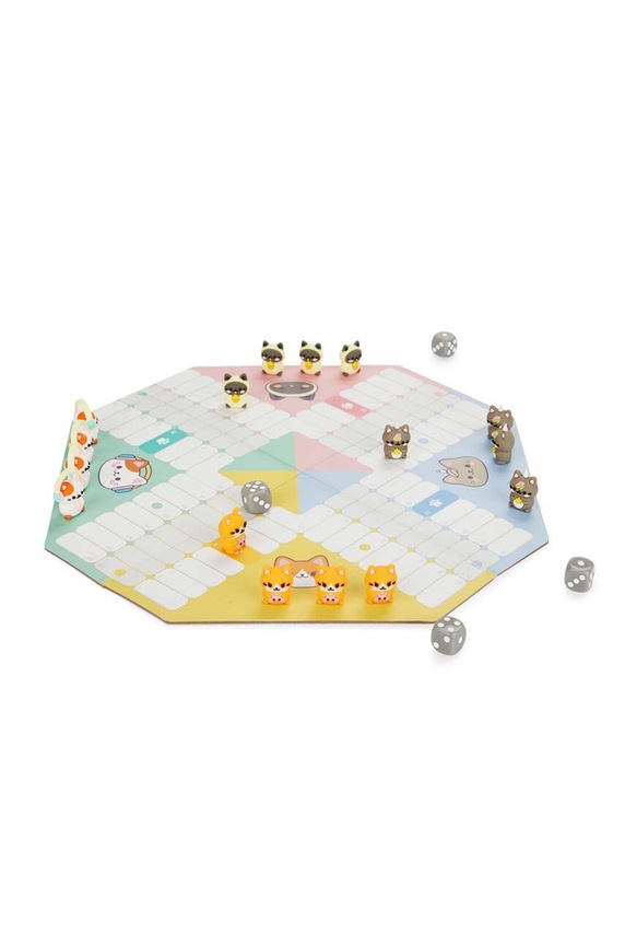 Balvi gra planszowa - ludo Kawaii Purrchisi multicolor 27737