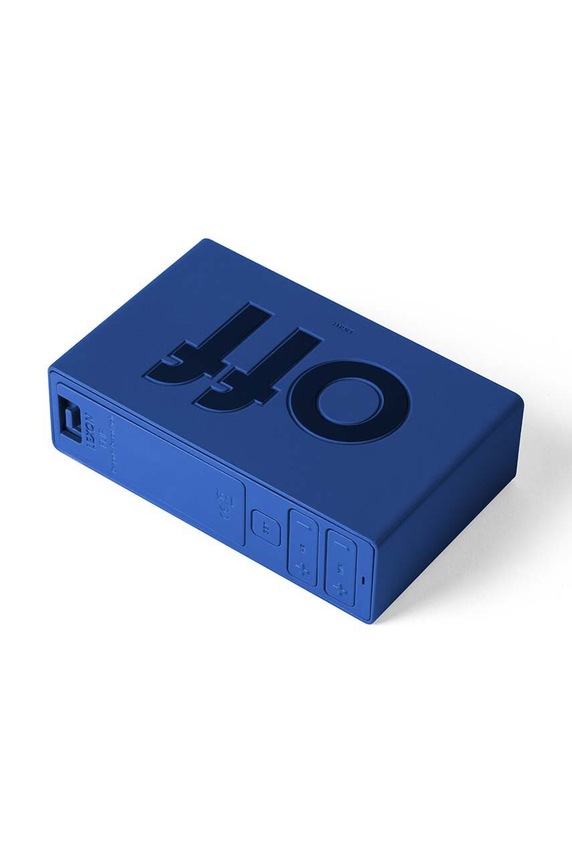 Lexon budzik sterowany radiowo Flip+ granatowy LR150DB9