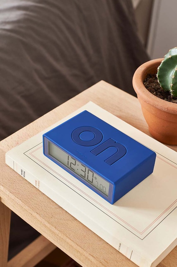 Lexon budzik sterowany radiowo Flip+ LR150DB9