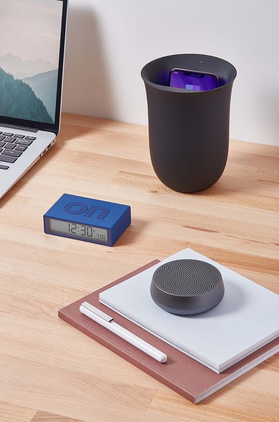 Lexon budzik sterowany radiowo Flip+ LR150DB9