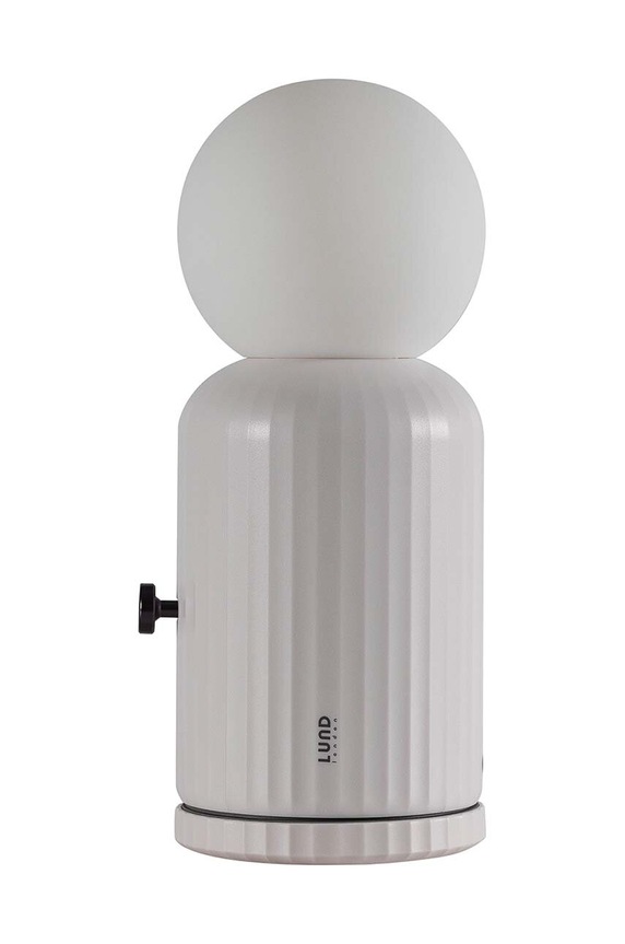 Lund London lampka z ładowarką bezprzewodową 2w1 Skittle LL.7478 biały AA00