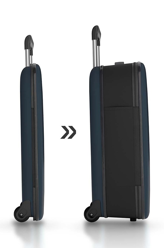 Rollink valigia Flex Vega 21" 40 L W6120 blu