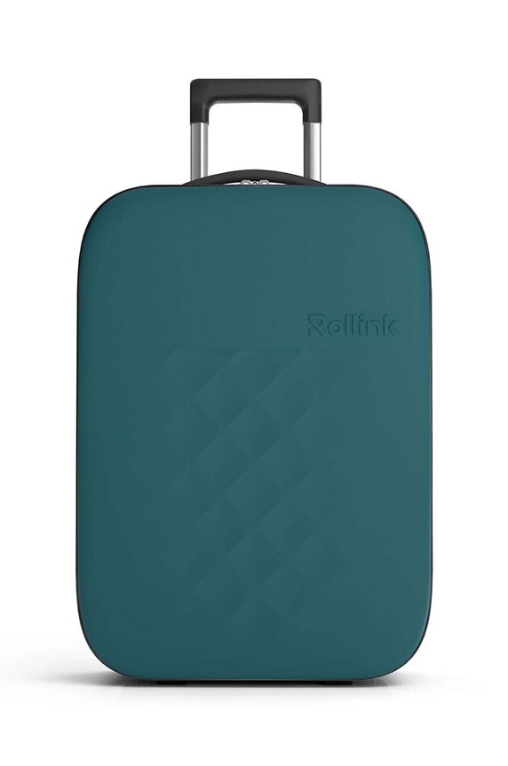 Rollink walizka Flex Vega 55x40x20 cm turkusowy W6113
