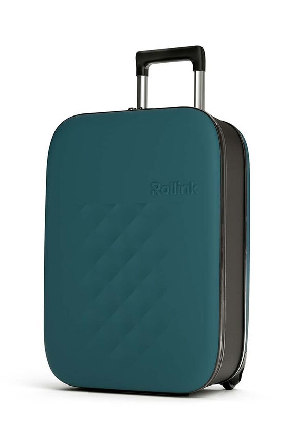 Rollink walizka Flex Vega 55x40x20 cm W6113 turkusowy AA00
