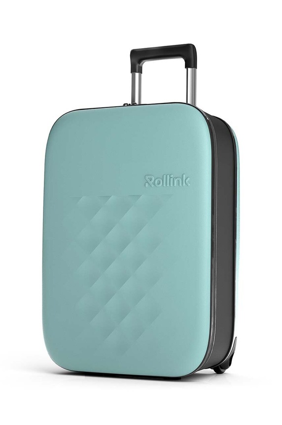 Rollink valigia Flex Vega 21" 40 L W6137 turchese AA00