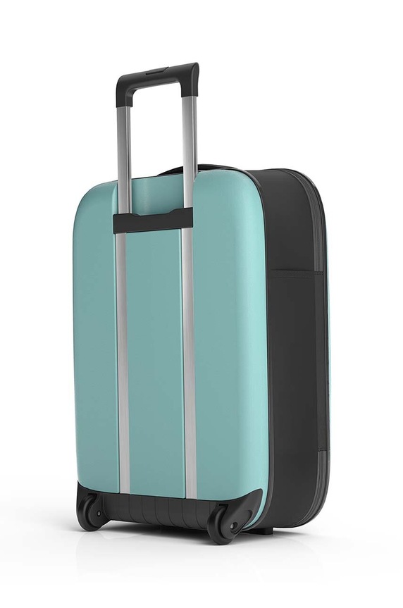 Accessori Rollink valigia Flex Vega 21" 40 L W6137 turchese