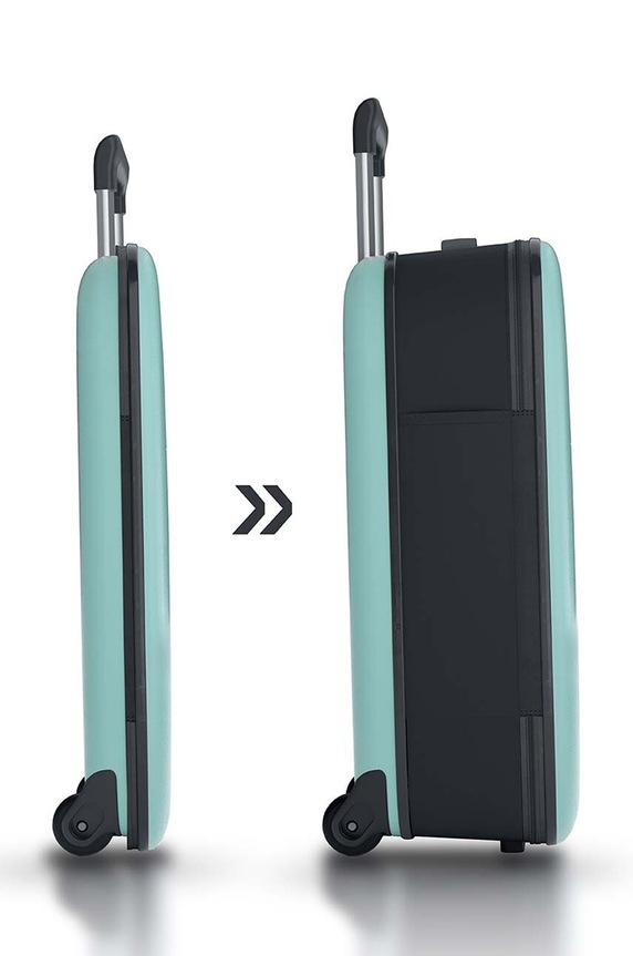 Rollink valigia Flex Vega 21" 40 L W6137 turchese