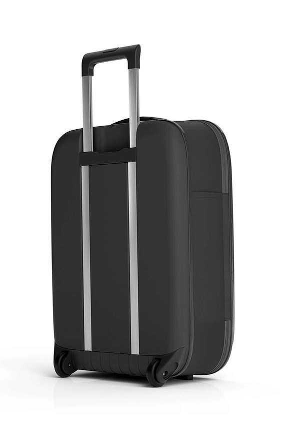 Kiegészítők Rollink börönd Flex Vega 21" 40 L W6182 fekete