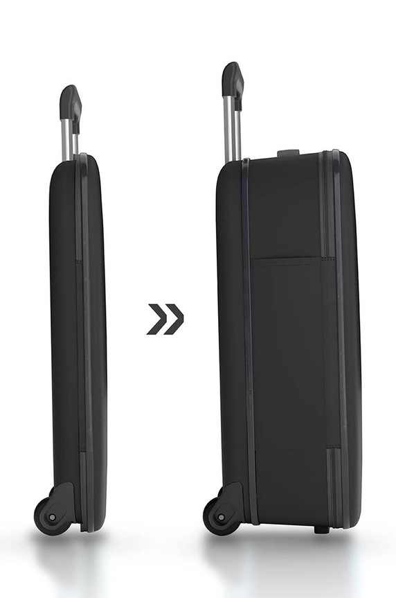 Rollink börönd Flex Vega 21" 40 L W6182 fekete