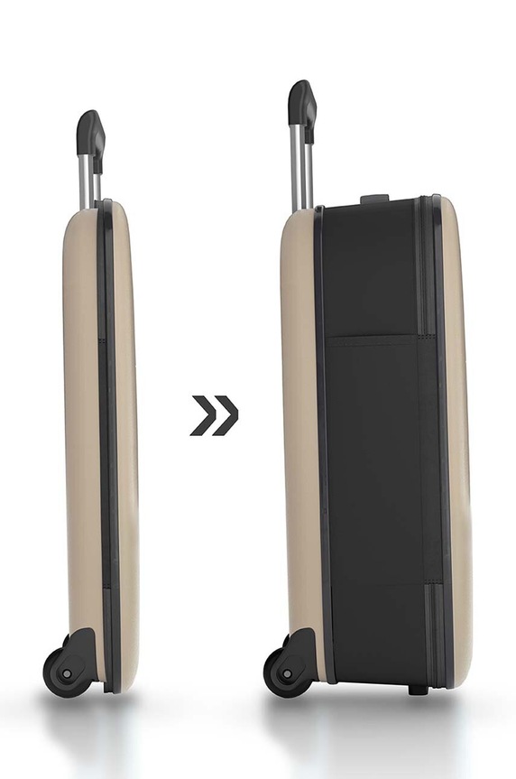 Rollink valigia Flex Vega 21" 40 L W6175 beige