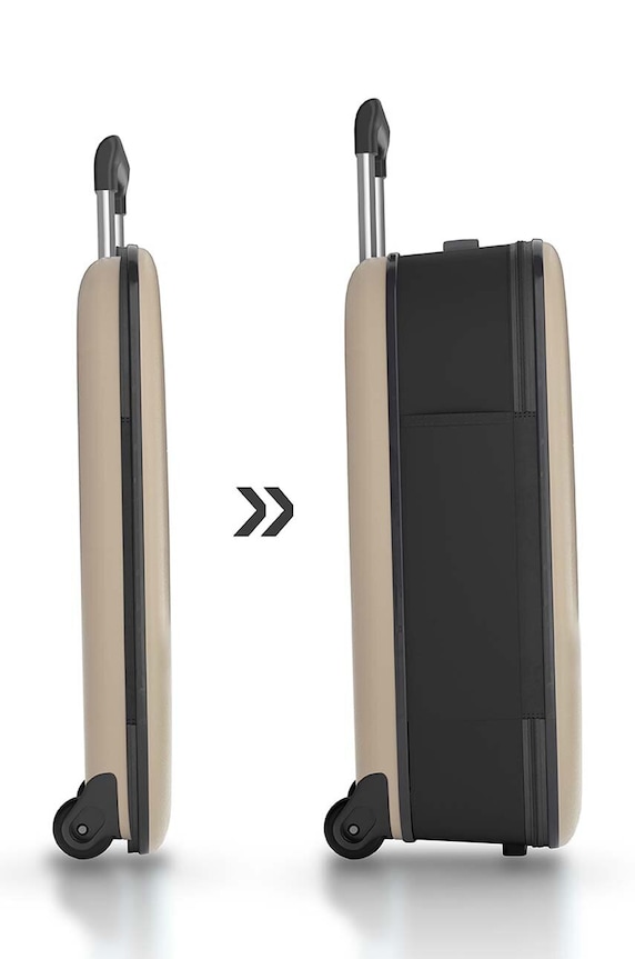 Rollink valigia Flex Vega 21" 40 L W6175 beige