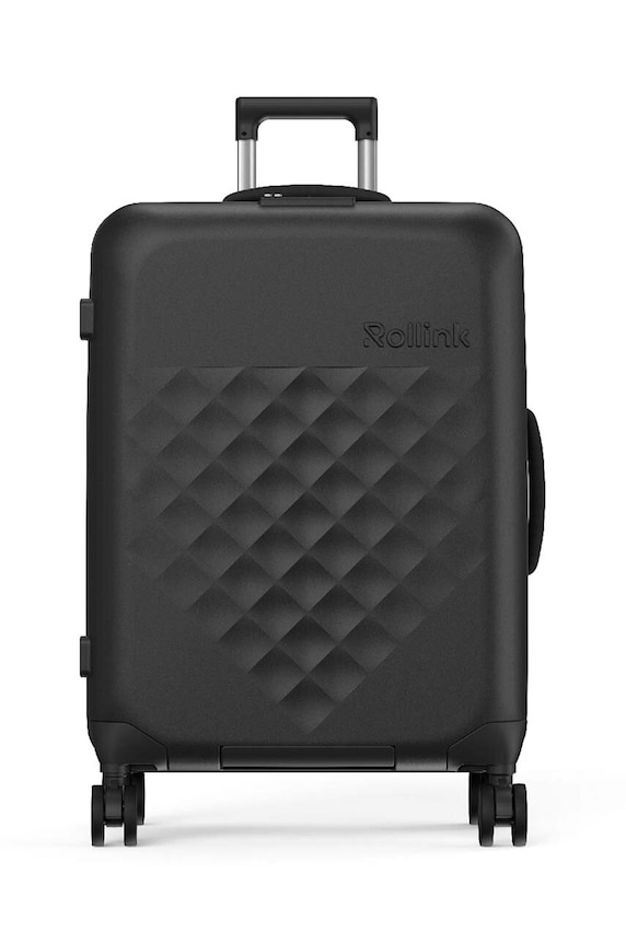 Rollink walizka Flex 360 Spinner 65x47,5x28 cm czarny W6649