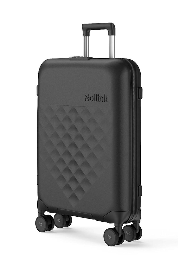 Rollink walizka Flex 360 Spinner 65x47,5x28 cm W6649 czarny AA00