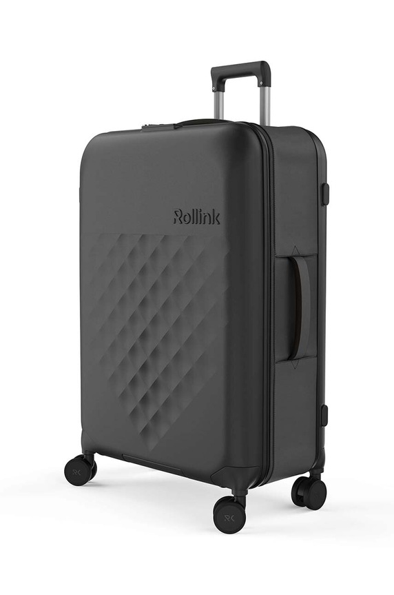 Rollink walizka Flex 360 Spinning 76x52x28,5 cm czarny W6403