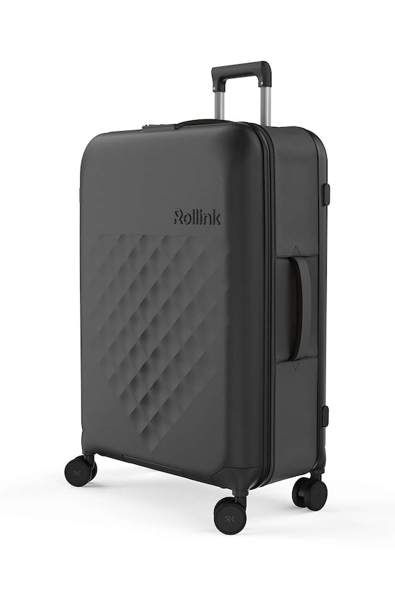 Rollink walizka Flex 360 Spinning 76x52x28,5 cm czarny W6403