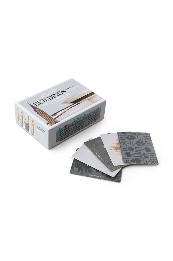 Printworks gra karciana Memory Famous Buildings multicolor PW00450