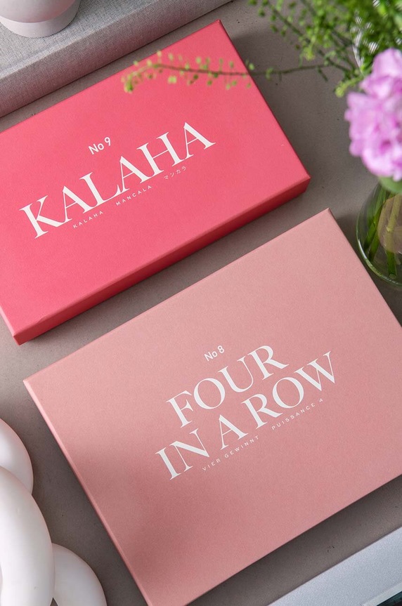 Printworks gioco da tavola Kalaha PW00541 rosa