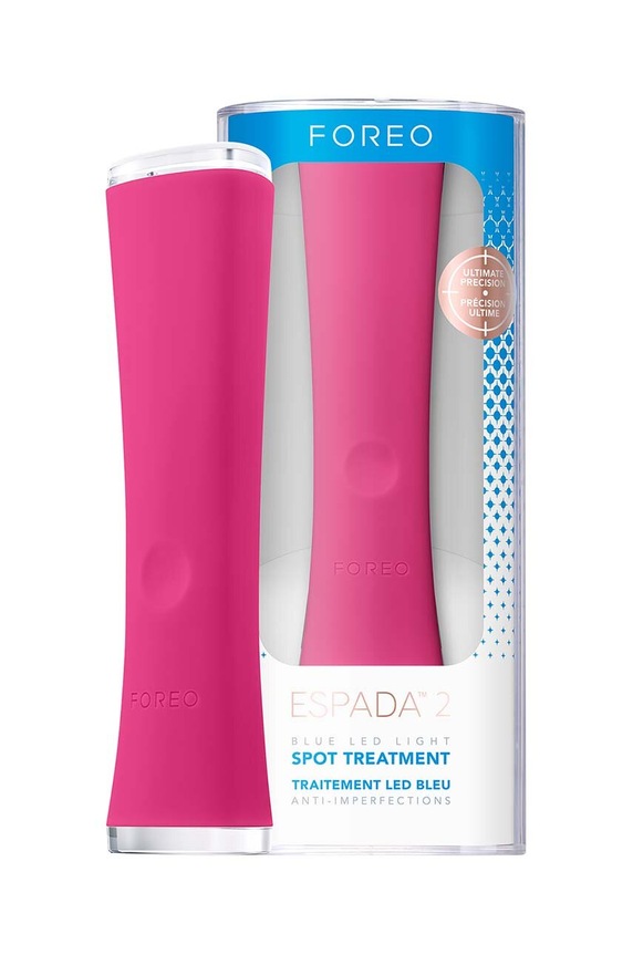 FOREO urządzenie do terapii trądziku z niebieskim światłem led ESPADA™ 2 różowy F0521