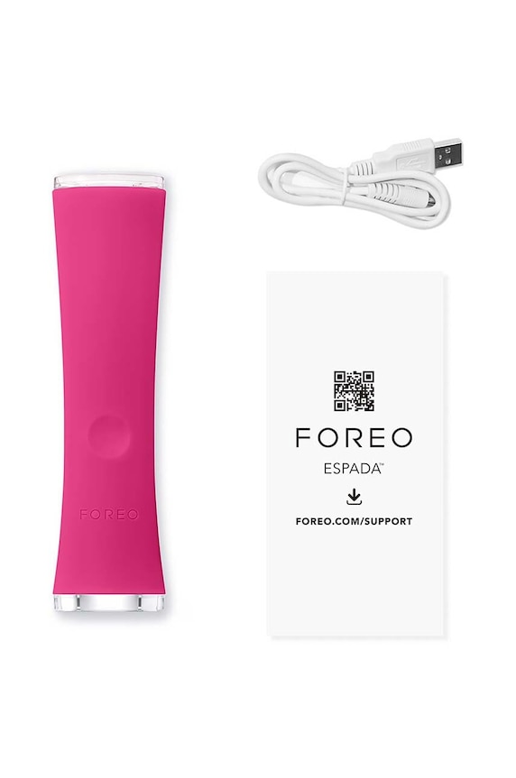 FOREO urządzenie do terapii trądziku z niebieskim światłem led ESPADA™ 2 F0521 różowy